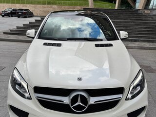 2017 Mercedes-Benz GLE Coupe 400 I (C292), белый, 4350000 рублей, вид 4