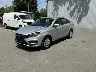 2026 Lada (ВАЗ) Vesta I Рестайлинг (NG), серебристый, 1700000 рублей, вид 3