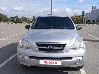 2006 Kia Sorento I Рестайлинг, серебристый, 320000 рублей, вид 1