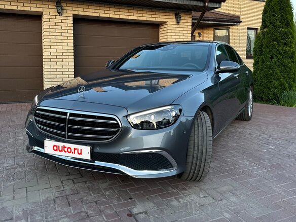 2021 Mercedes-Benz E-Класс 250 V (W213, S213, C238) Рестайлинг, серый, 5400000 рублей - вид 16