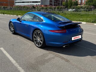 2015 Porsche 911 Carrera VII (991), синий, 6990000 рублей, вид 3