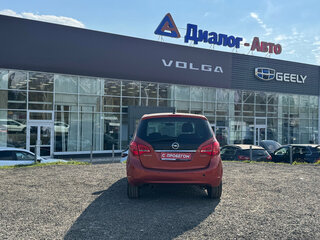 2012 Opel Meriva B, оранжевый, 519000 рублей, вид 4