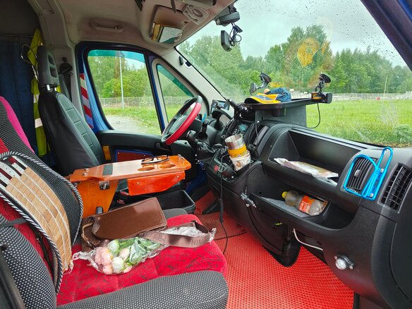 2012 Fiat Professional Ducato, голубой, 2450000 рублей - вид 26