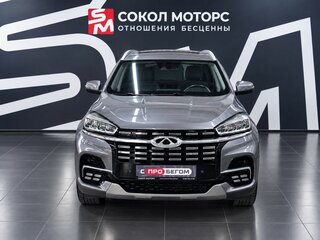 2023 Chery Tiggo 8 I Рестайлинг, серый, 2099900 рублей, вид 3
