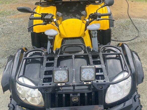 2014 CFMoto CF500, жёлтый, 430000 рублей