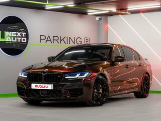 2020 BMW M5 Competition VI (F90) Рестайлинг, синий, 8900000 рублей, вид 4