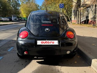 2000 Volkswagen Beetle I (A4), чёрный, 390000 рублей, вид 1