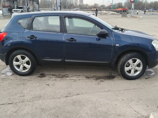 2007 Nissan Qashqai I, синий, 650000 рублей, вид 3