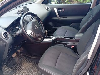 2013 Nissan Qashqai I Рестайлинг, чёрный, 990000 рублей, вид 4