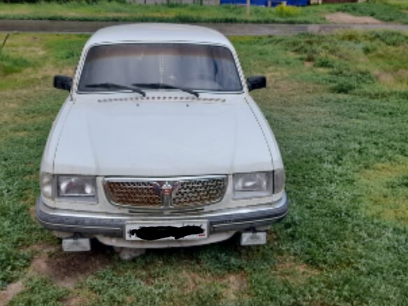 1998 ГАЗ 3110 «Волга», белый, 90000 рублей - вид 2