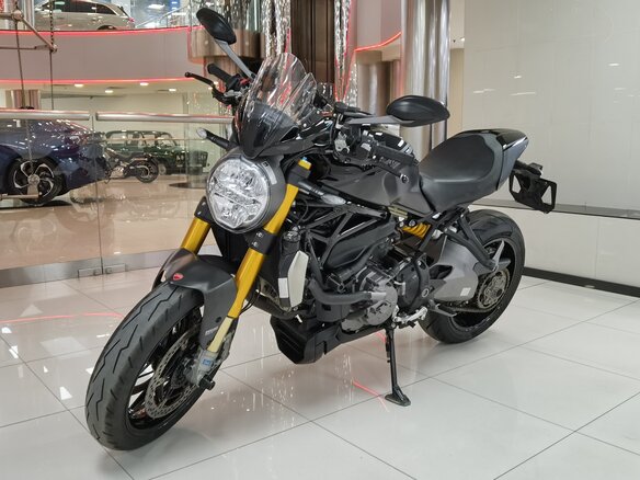 2020 Ducati Monster 1200, чёрный, 1290000 рублей - вид 2