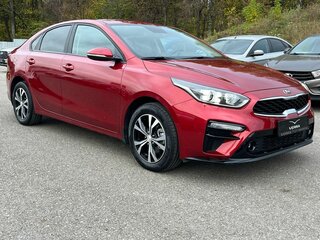 2021 Kia Cerato IV, красный, 2090000 рублей, вид 4