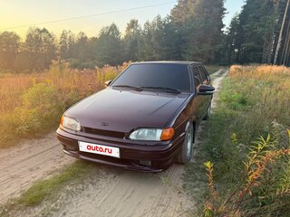 2013 Lada (ВАЗ) 2114, красный, 230000 рублей, вид 1