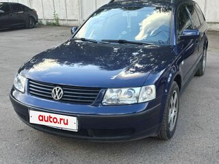 1999 Volkswagen Passat B5, синий, 470000 рублей, вид 1