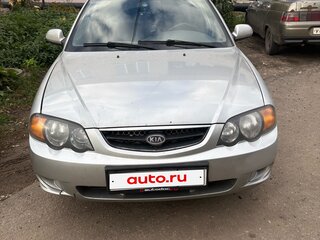 2004 Kia Shuma II, серебристый, 190000 рублей, вид 2