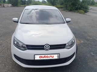 2014 Volkswagen Polo V, белый, 770000 рублей, вид 4