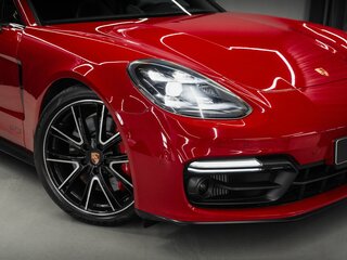 2019 Porsche Panamera GTS Sport Turismo II, красный, 8994000 рублей, вид 4