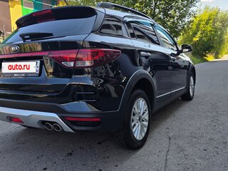 2021 Kia Rio X IV Рестайлинг, чёрный, 1850000 рублей, вид 3