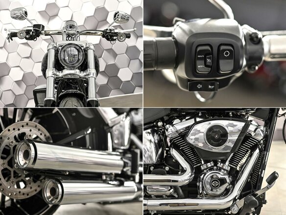 2025 Harley-Davidson Breakout, чёрный, 3199000 рублей - вид 9