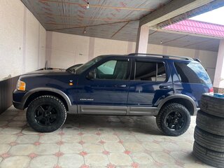 2004 Ford Explorer III, синий, 780000 рублей, вид 4