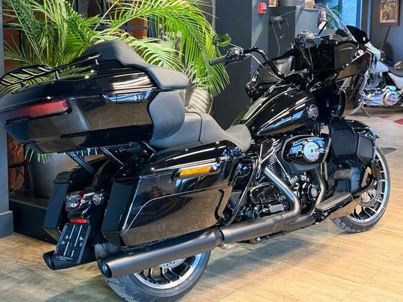 2026 Harley-Davidson Road Glide Limited, чёрный, 4950000 рублей - вид 10