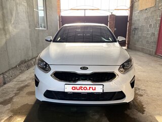 2020 Kia Ceed III, белый, 1630000 рублей, вид 3