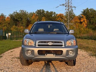 2007 Hyundai Santa Fe Classic Classic, серебристый, 649000 рублей, вид 1