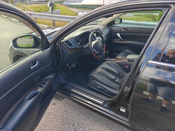 2011 Nissan Teana II (J32) Рестайлинг, чёрный, 1100000 рублей - вид 8