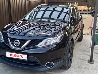 2016 Nissan Qashqai II, чёрный, 1550000 рублей, вид 1