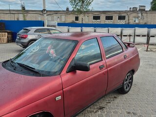 2004 Lada (ВАЗ) 2110, красный, 150000 рублей, вид 4