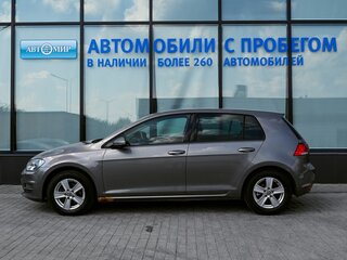 2013 Volkswagen Golf VII, серый, 869000 рублей, вид 2