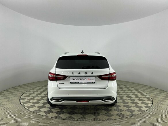 2024 Lada (ВАЗ) Vesta SW I Рестайлинг (NG), белый, 1295000 рублей - вид 5