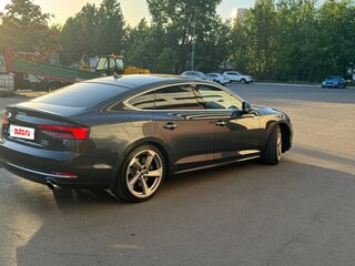 2017 Audi A5 II (F5), чёрный, 2800000 рублей, вид 5