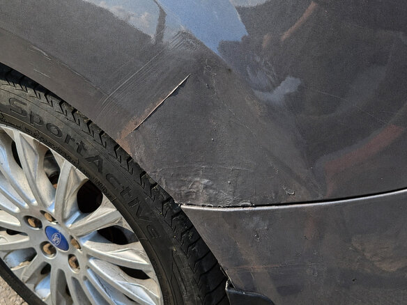 2012 Ford Focus III, серый - вид 15