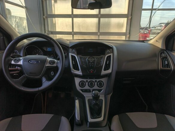 2012 Ford Focus III, чёрный, 664000 рублей - вид 10