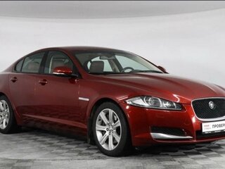 2011 Jaguar XF I Рестайлинг, красный, 1350000 рублей, вид 3