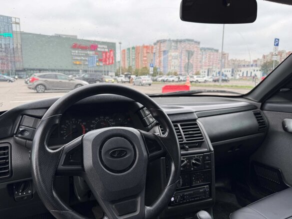 2006 Lada (ВАЗ) 2110, серый, 190000 рублей - вид 6