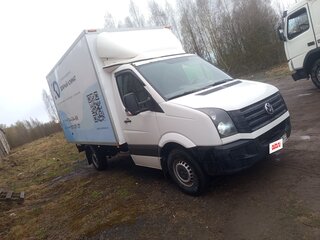 2013 Volkswagen Crafter, белый, 1400000 рублей, вид 1