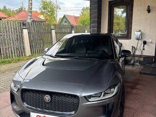 2020 Jaguar I-Pace I, серый, 3300000 рублей, вид 2