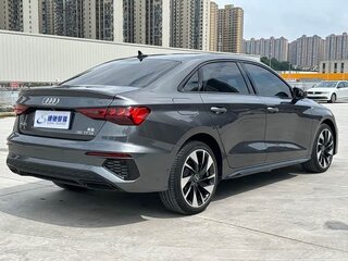 2022 Audi A3 35 TFSI IV (8Y), серебристый, 2350000 рублей, вид 4