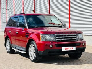 2008 Land Rover Range Rover Sport I, красный, 985000 рублей, вид 4