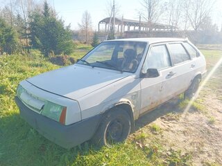 1990 Lada (ВАЗ) 2109, белый, 35000 рублей, вид 1
