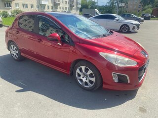 2011 Peugeot 308 I, красный, 445000 рублей, вид 5