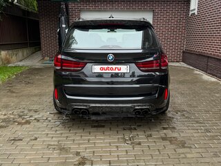 2017 BMW X5 M II (F85), чёрный, 5300000 рублей, вид 4