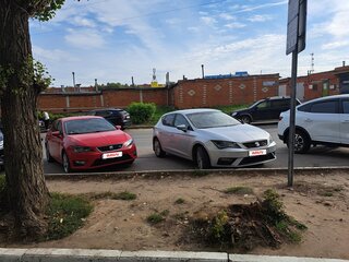 2013 SEAT Leon III, красный, 1050000 рублей, вид 4