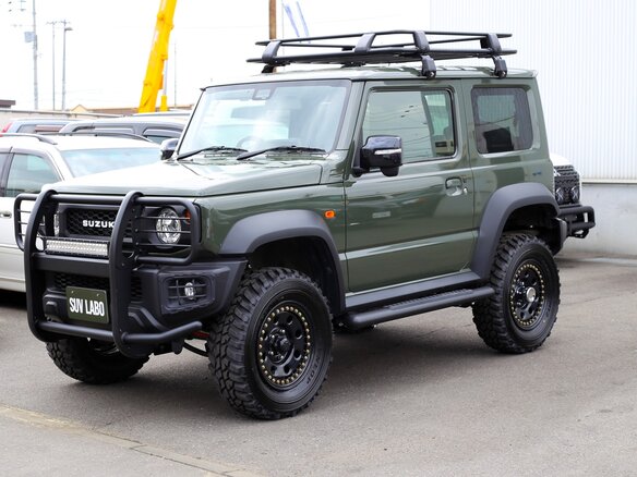 2021 Suzuki Jimny Sierra IV, зелёный, 1680300 рублей - вид 10