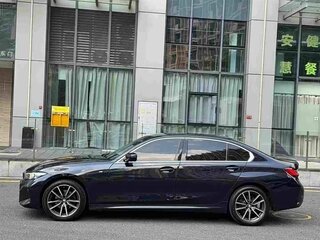 2023 BMW 3 серии Long 320Li VII (G2x) Рестайлинг, синий, 3190000 рублей, вид 3