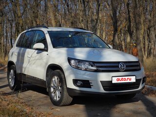 2015 Volkswagen Tiguan I Рестайлинг, белый, 2250000 рублей, вид 5