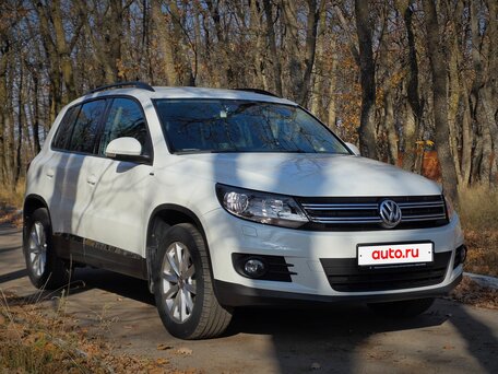 2015 Volkswagen Tiguan I Рестайлинг, белый, 2250000 рублей, вид 5