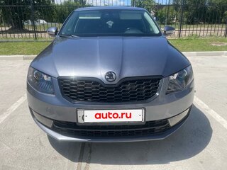 2015 Skoda Octavia III (A7), серый, 1180000 рублей, вид 1